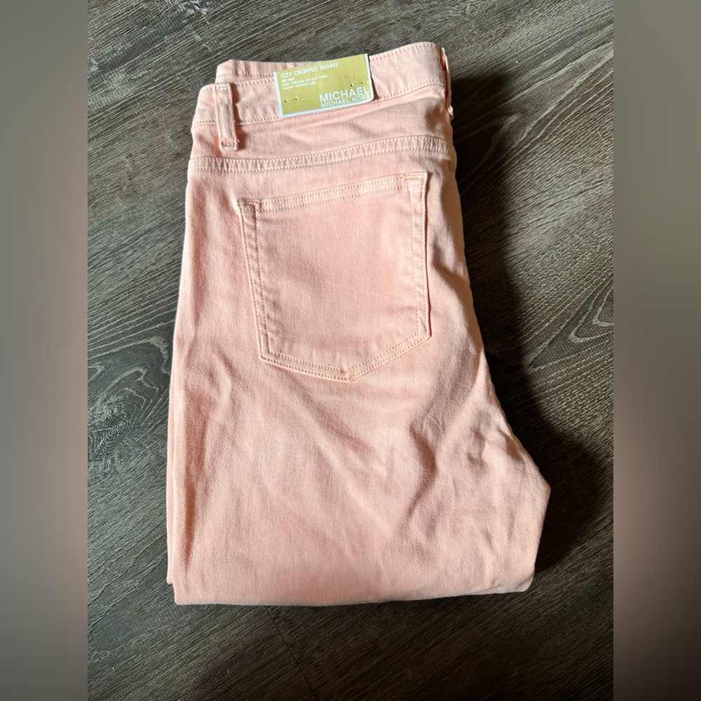 Michael Kors Capri Pants‎ size 12 bold color